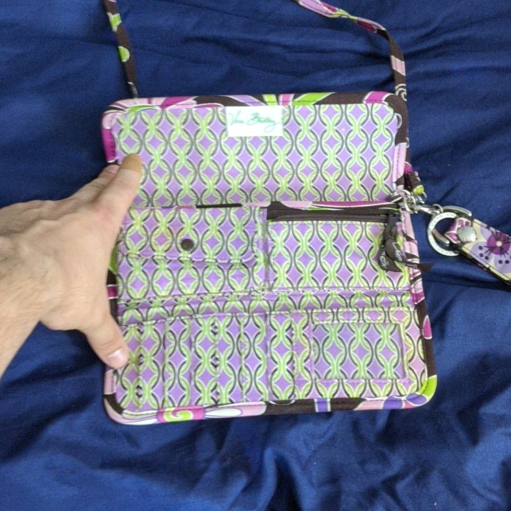 Vera Bradley Purse Wallet